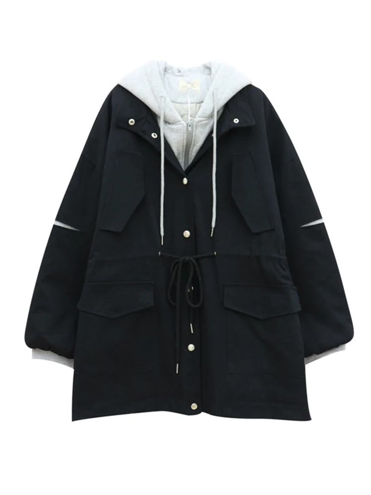 Timis Li ion аккумулятор пальто на весну-осень Женские ботильоны очень больших