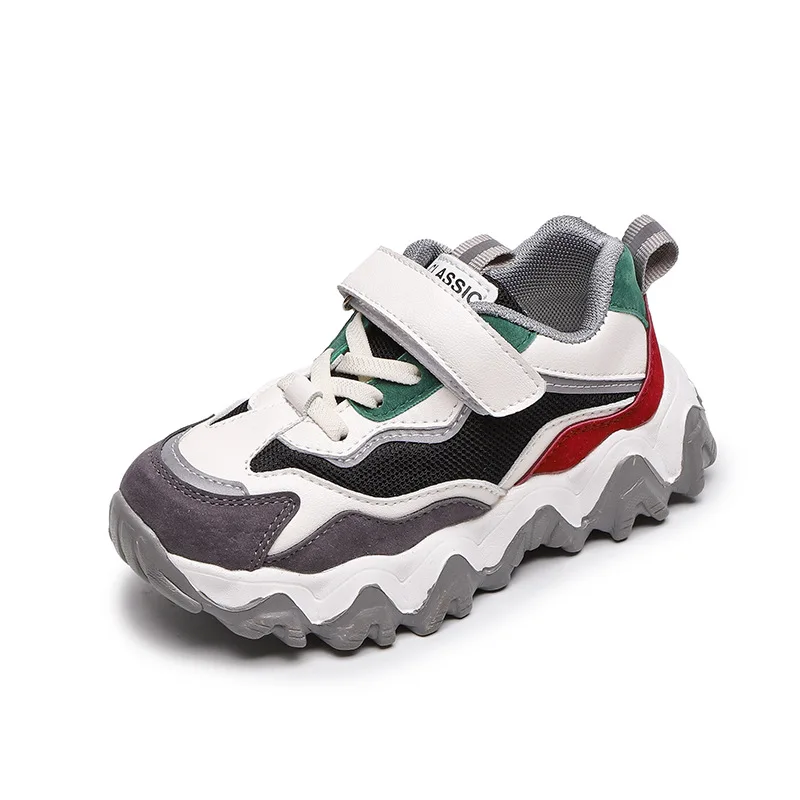 CUZULLAA Children Shoes for Boys Girls Fashion Sneakers Kids Sport Breathable Soft Bottom 3-10 Years Size 26-36 | Детская одежда и