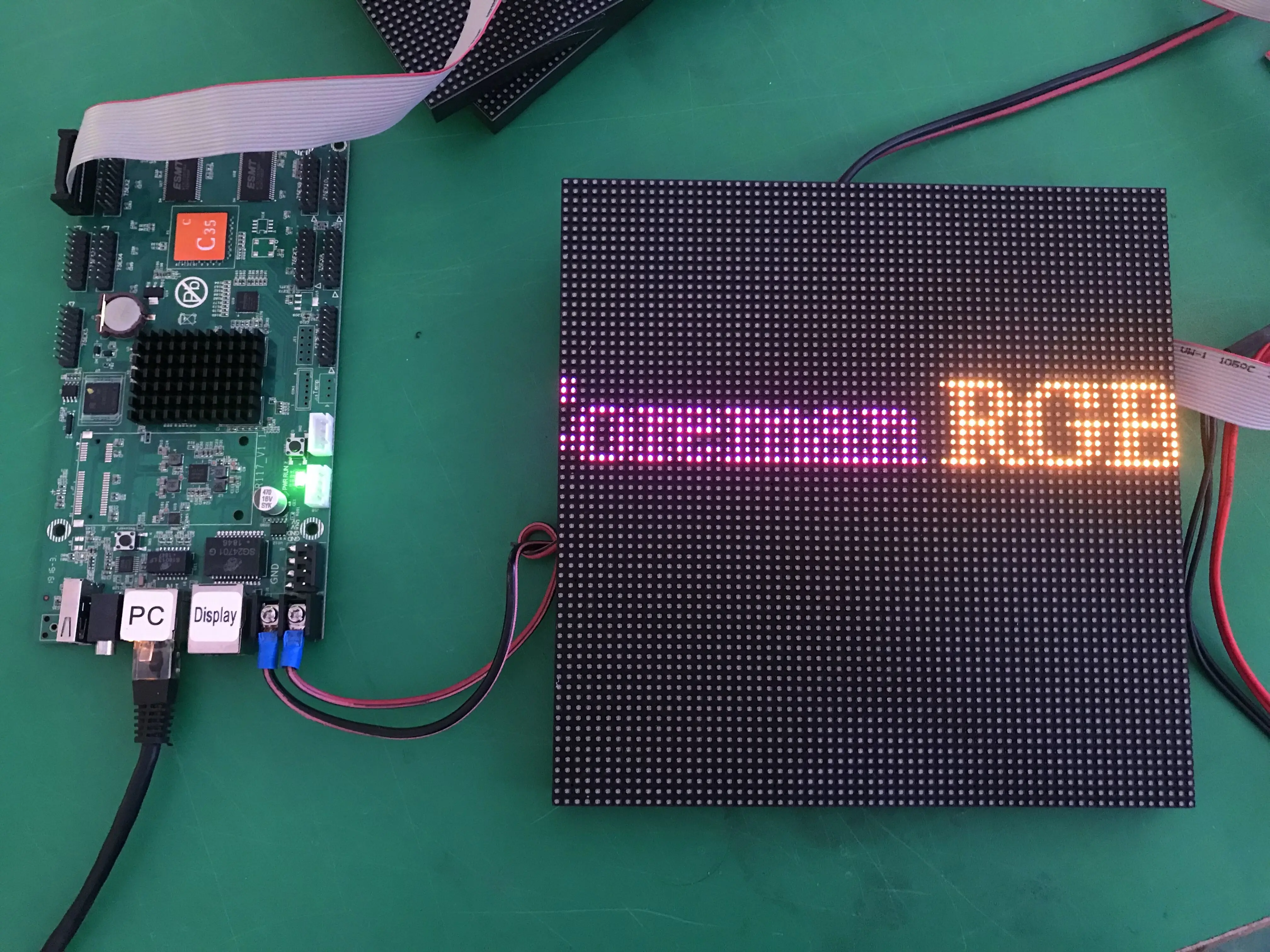 64x64Dots P3 RGB светодиодный модуль 2037 2038IC нации звезды Панель|Светодиодные дисплеи| |