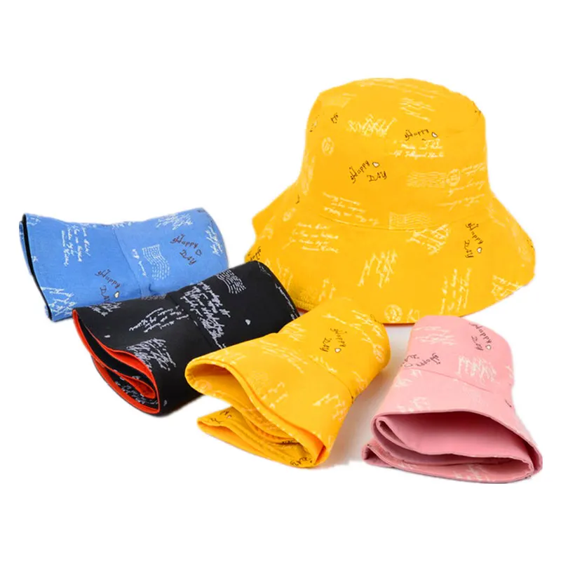 

Хлопковая Панама Ldslyjr с граффити Love, рыбацкая шляпа, уличная дорожная шляпа, Солнцезащитная шапка, шапки для мужчин и женщин, 234