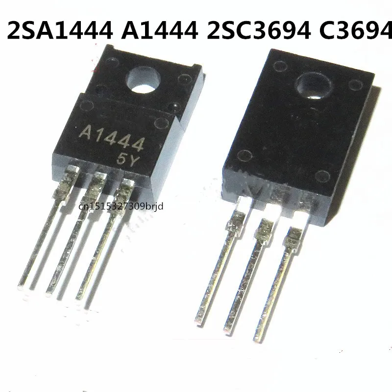 

Original 5PCS/ 2SA1444 A1444 2SC3694 C3694 15A100V