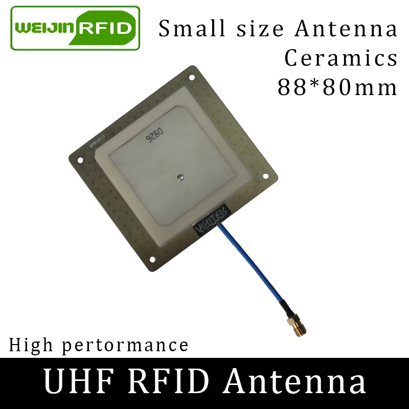RFID антенна UHF 915 МГц VIKITEK VA62 небольшой круговой коэффициент усиления поляризации