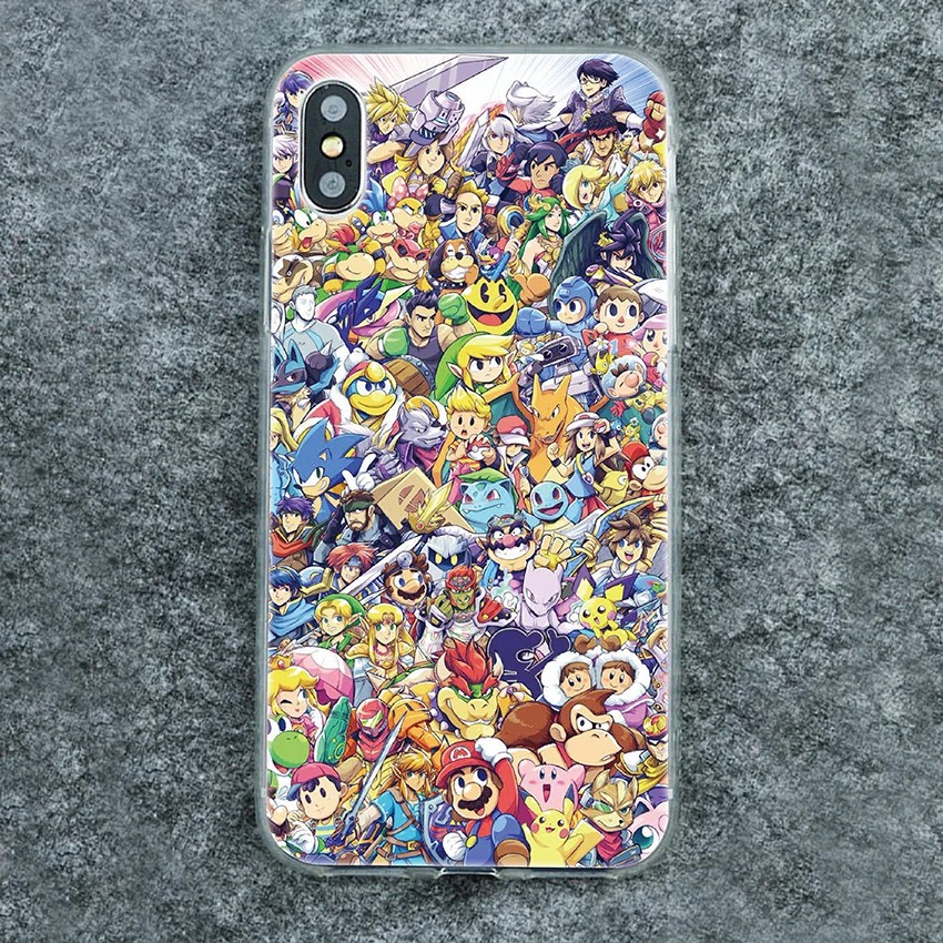 Case For Google Pixel 2XL 3XL 2 3 3A 4 XL Silicone soft TPU back cover Print pattern unique super cartoons phone case