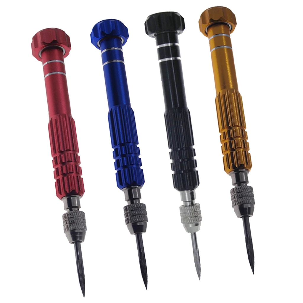 

4 Strips Badminton Racket Grommets Racquet String Protection Tool