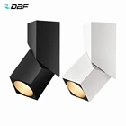 Точечный светильник, Регулируемый угол наклона, 10 Вт, 12 Вт, 15 Вт Светильник Светодиодный точечный потолочный светильник K3000K4000K, высокий индекс цветопередачи