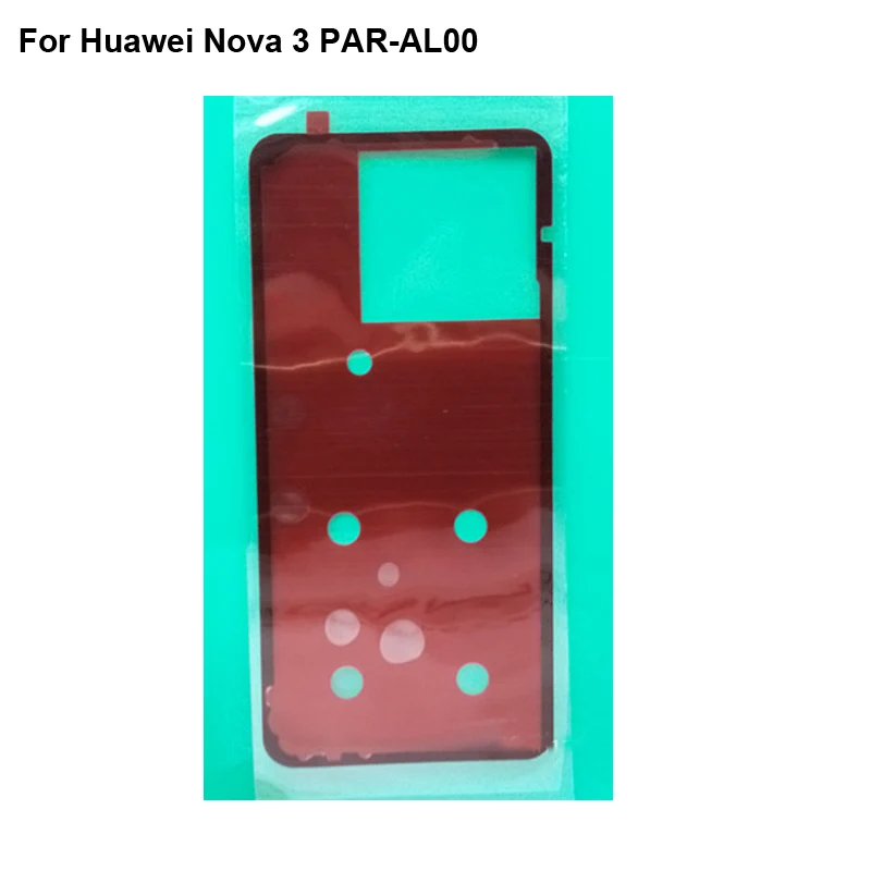 Новинка для Huawei Nova 3 PAR AL00 задняя крышка клейкая батареи клей Nova3 наклейка на