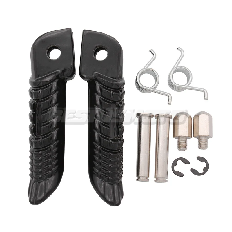 Мотоциклетные левые правые Передние Подножки для Suzuki GSXR GSX R 600 750 1000 GSXR600 GSXR750 GSXR1000