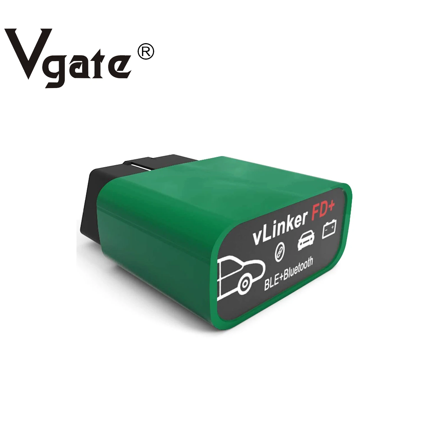 Vgate vLinker FD Plus OBD2 адаптер Bluetooth BLE elm327 OBD сканер для FORScan, работа с iPhone, Android и Windows