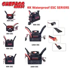 SURPASS HOBBY Водонепроницаемый ESC 150A 120A KK Скорость контроллер 35A 45A 60A 80A для 18 110 112 RC Monster Redcat вулкан багги