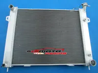 Intercooler Aluminum Alloy Radiator For Jeep Grand Cherokee 5.2L V8 1993-1997 & WAGONEER 5.2 V8 1993 1994 1995 1996 1997