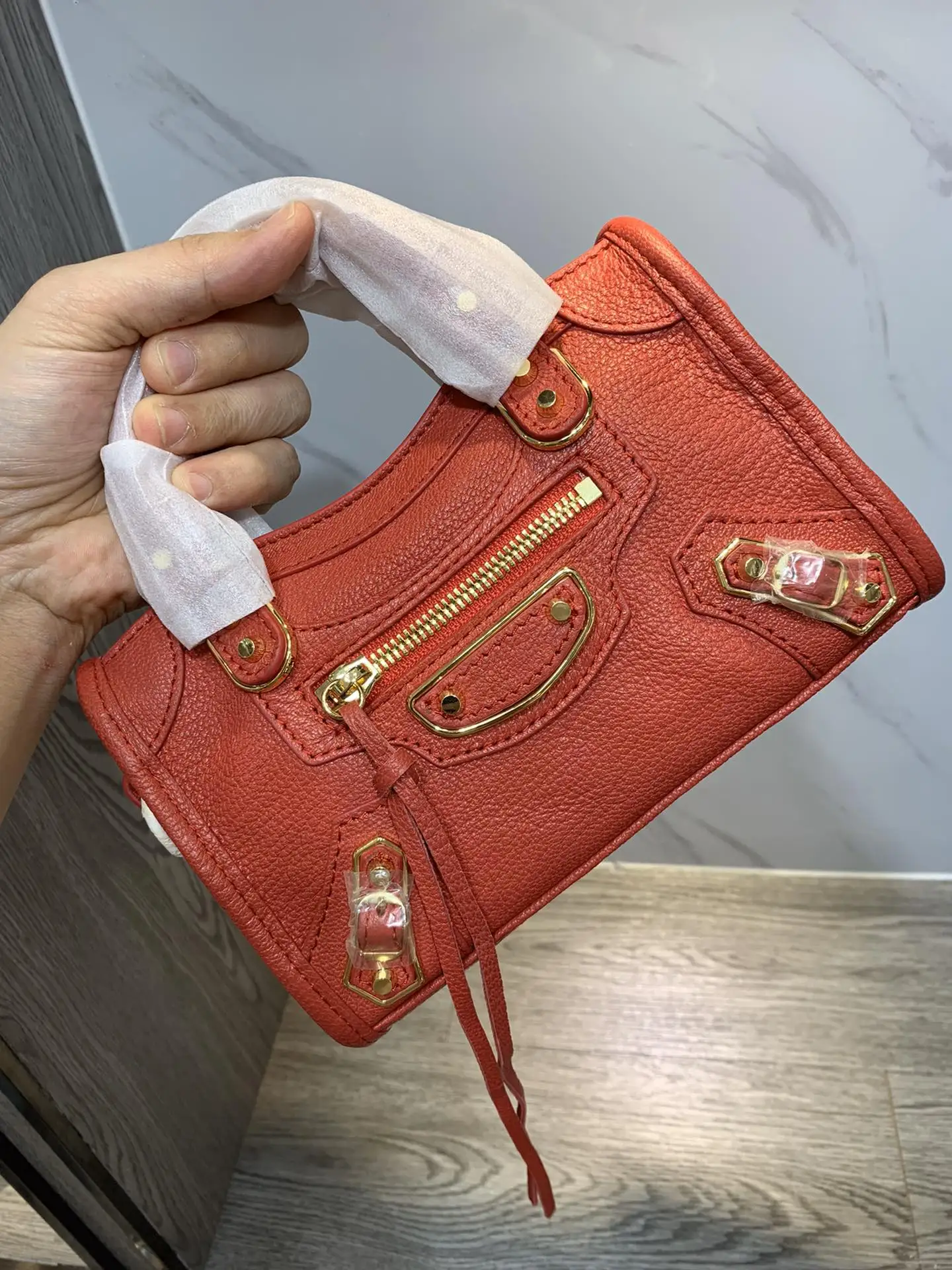 

free shipping the high quality fashion moto&biker genuine leather sheepskin women handbag one shoulder bag crossbody bag 11color
