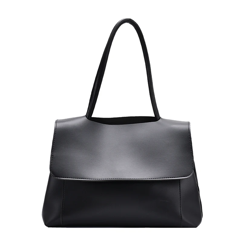 

Vintage Large Tote bag 2020 Fashion New High quality PU Leather Women's Designer Handbag High capacity Shoulder Bags Armpit bag