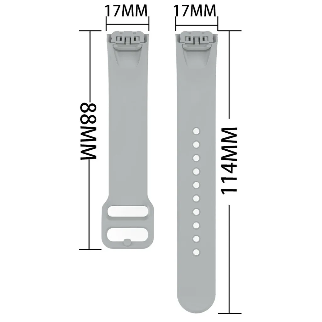 

Replacement Wristband For Samsung galaxy fit SM-R370 Bracelet Silica Gel Smart Watch Band Strap For Samsung galaxy fit