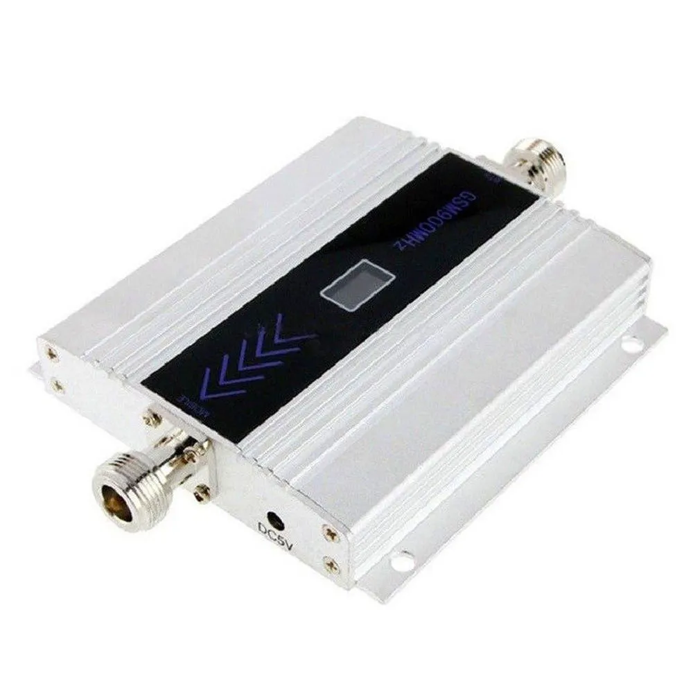 

Mobile Phone GSM Signal Booster GSM Signal Repeater Cell Phone GSM 900MHz Signal Amplifier with LCD Display Yagi Set
