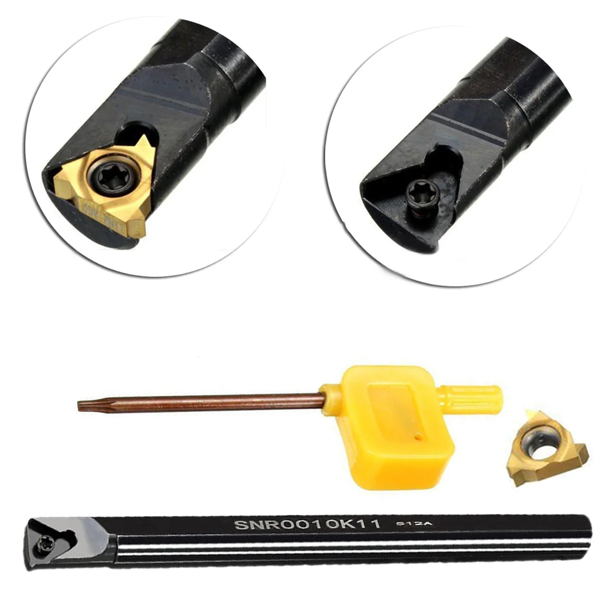 T8 токарный ключ инструменты твердосплавная вставка лезвия SNR0010K11 внутренняя