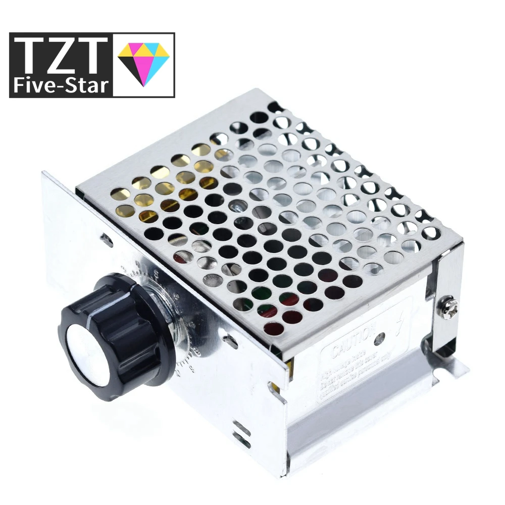 Профессиональные регуляторы напряжения 4000 Вт 220 В высокомощный тиристорный