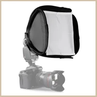 photographic equipment photo slr camera set top e23 flash accessories soft box 2323cm cover