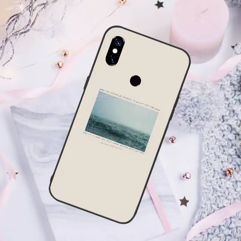 

Great Arrt Summer beach travel Phone Case For Xiaomi Redmi 4x 5 plus 6A 7 7A 8 mi8 8lite 9 note 4 5 7 8 pro