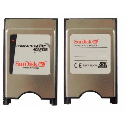 Компактный адаптер для флэш-карты CF карта памяти PCMCIA карты | Компьютеры и офис