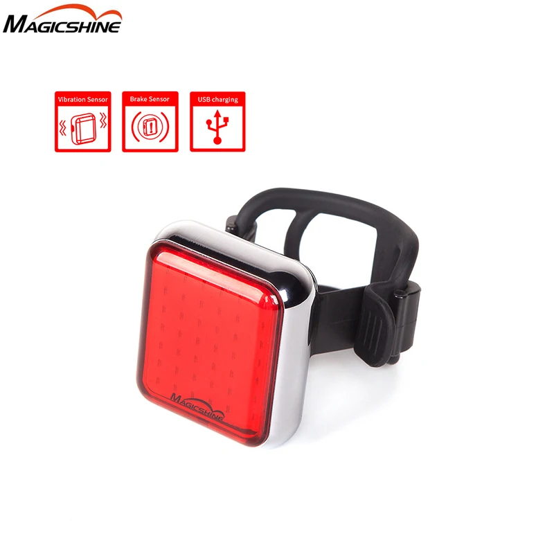 MAGICSHINE хвост светильник S SEEMEE 60 Смарт BikeTail COB источник max люмен с тормозом Сенсор 3 7 V