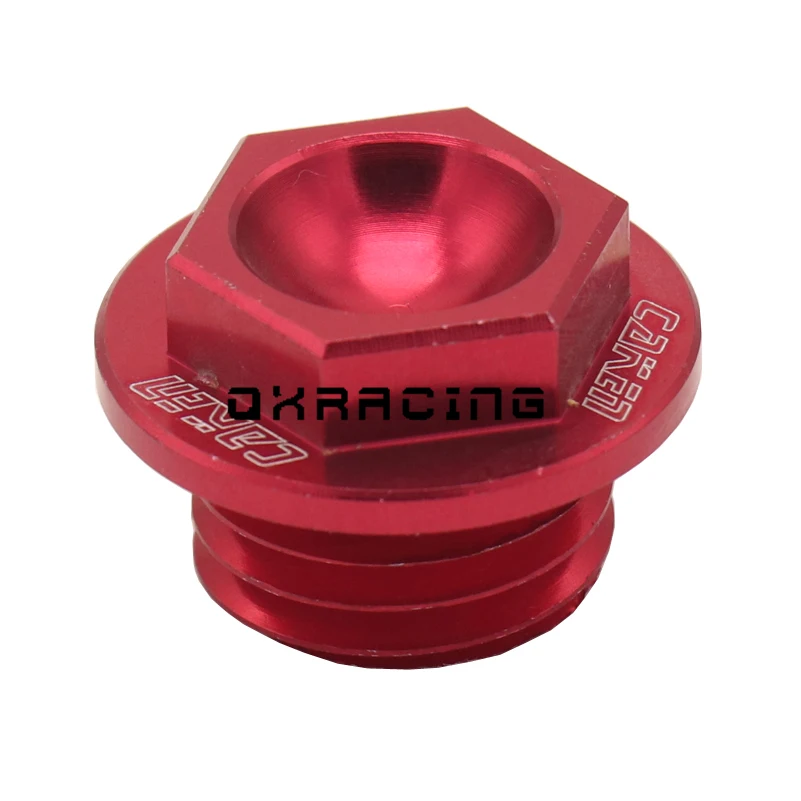 Масляный наполнитель Заготовки CNC для CR125R 250R CRF150R CRF250R CRF450R CRF450X CRM250R/AR CRF250L/M