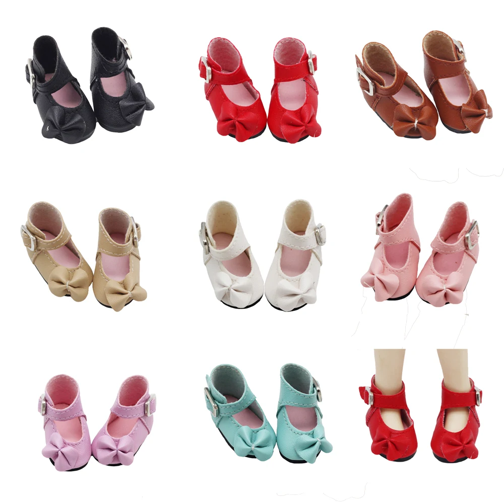 

4,2*2 см Φ для 15 см плюшевые куклы EXO игрушечные туфли и 1/6 BJD куклы одежда платье куклы и аксессуары игрушки