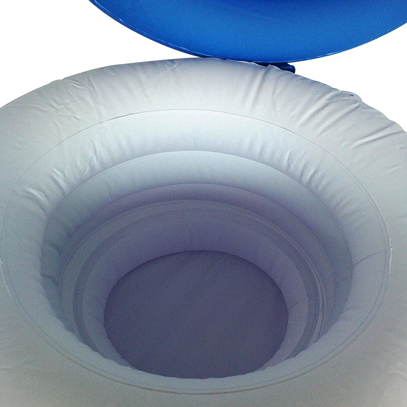 

Inflatable Ice Bucket Tong Pool Floats Cup Drink Holder Kids Adults Swimming Pool Party Toys Beach Holiday Accessories