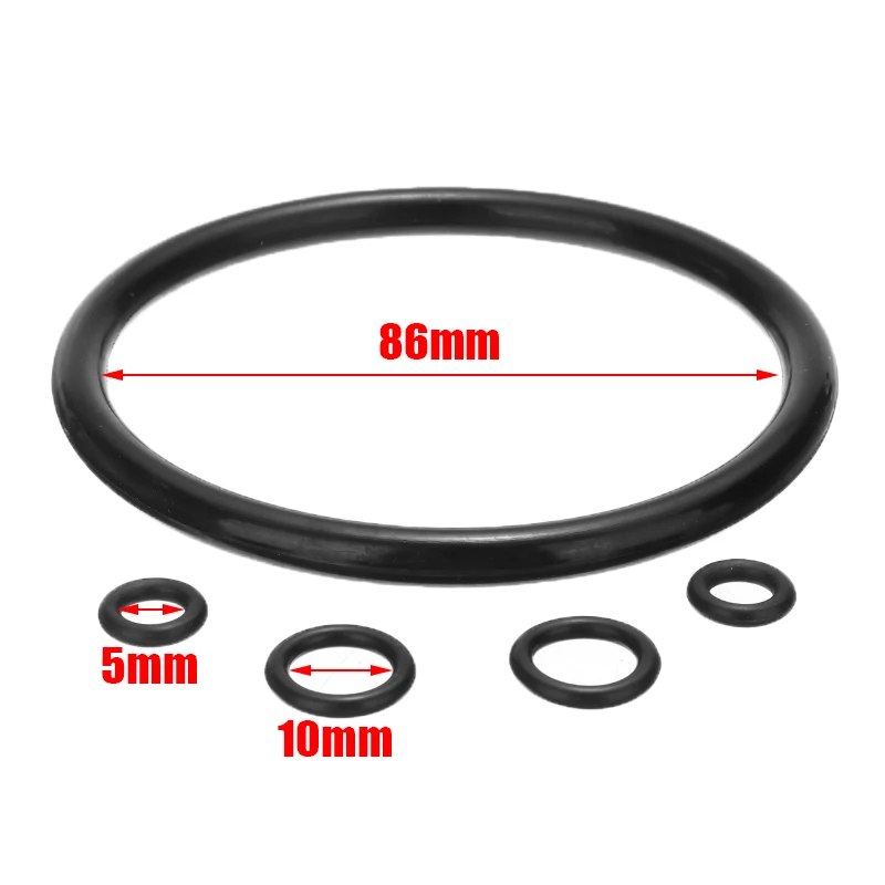 Mayitr 5 шт./лот Силиконовое уплотнительное кольцо черная булавка для пива в