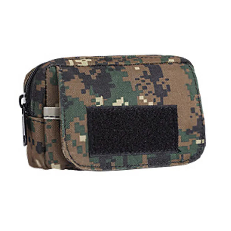 Digital Camo TTGTACTICAL Molle тактический чехол для мини-военная сумка-Органайзер армейское снаряжение рюкзак для улицы маленькая поясная сумка спортивный подходящий карман - Цвет: Digital Camo