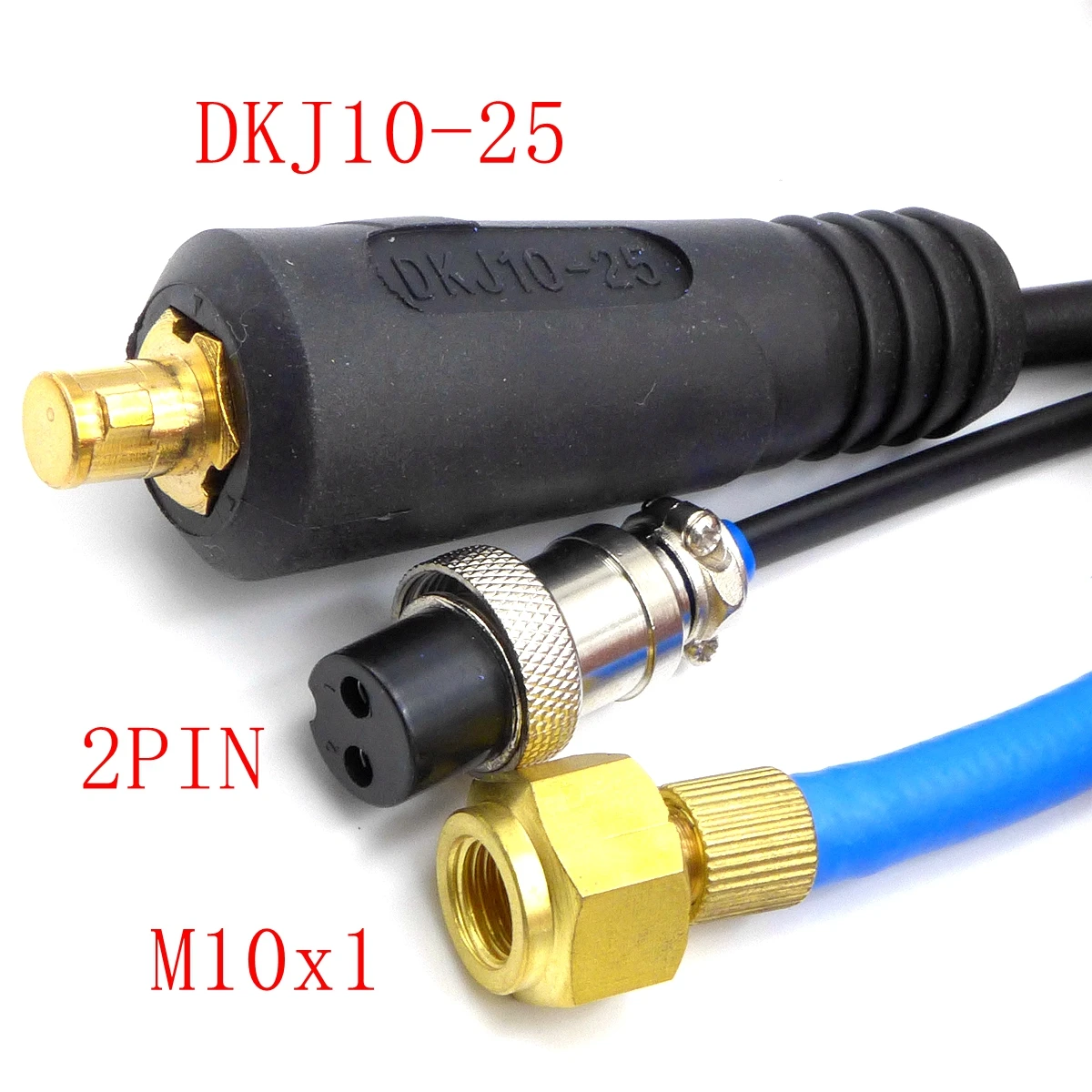 Сварофонарь WP9 для аргона с воздушным охлаждением газовая и разделенная длиной 4