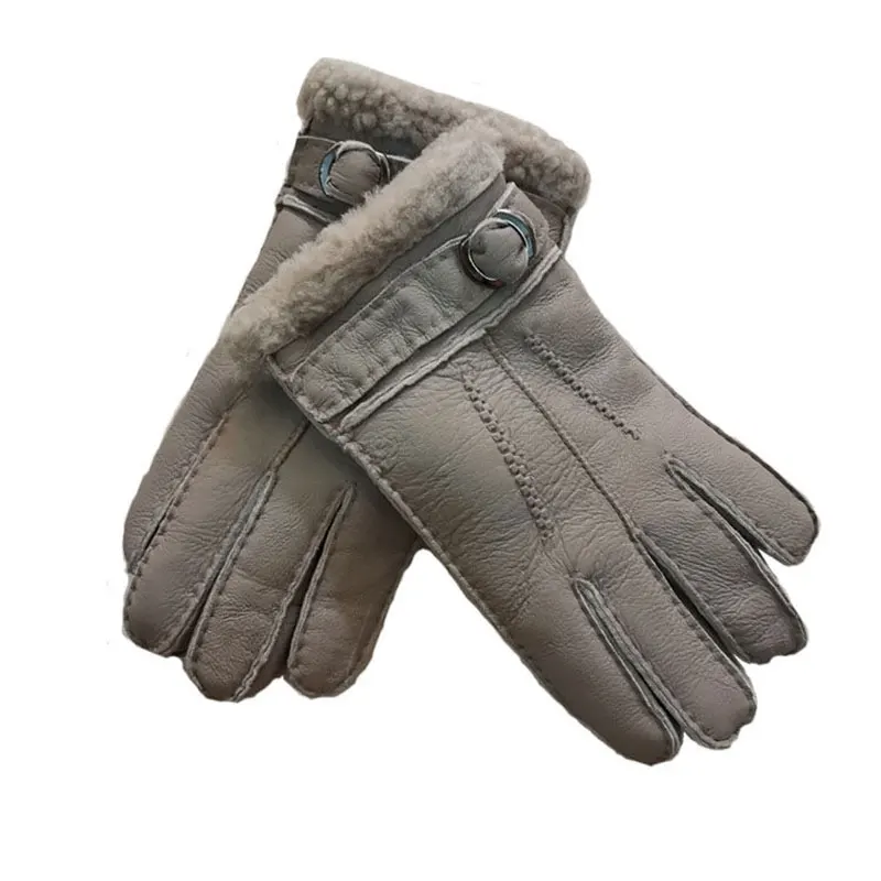 Рабочие зимние мотоциклетные перчатки мужские теплые многоразового