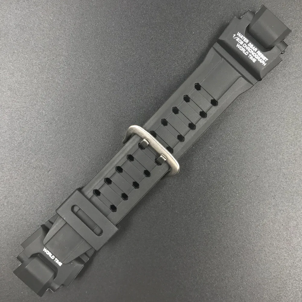 Черный Сменный ремешок аксессуары для часов силиконовый Casio G Shock GA 1000/1100 GW