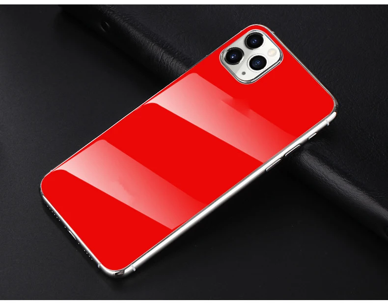 Для iPhone 11 Pro Max защитная пленка из закаленного стекла на заднюю панель для iPhone Xs Max XR XS 7 8 6 6S Plus