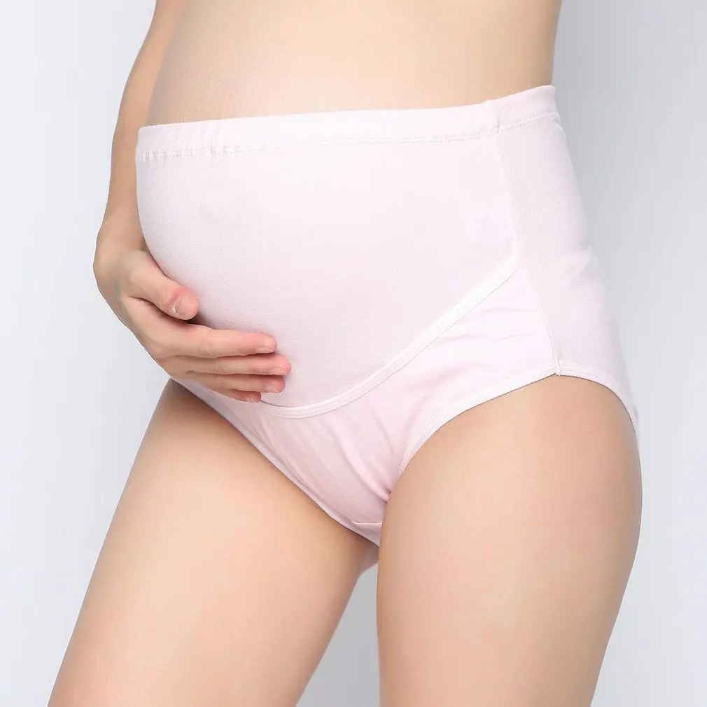 1 шт. трусики для беременных хлопковое регулируемое Бандажное нижнее белье с