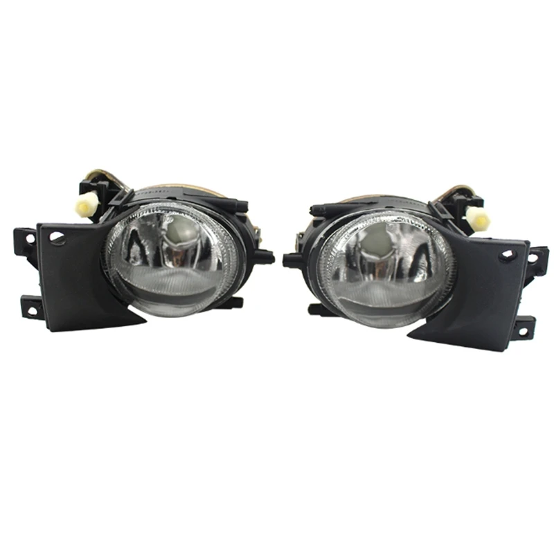 1 пара левый и правый передний противотуманный светильник без ламп сменный
