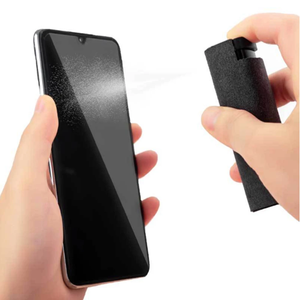 

2 In 1 Screen Cleaner Phone Screen Cleaner Spray Computer Screen Dust Mobile Clean The Shell