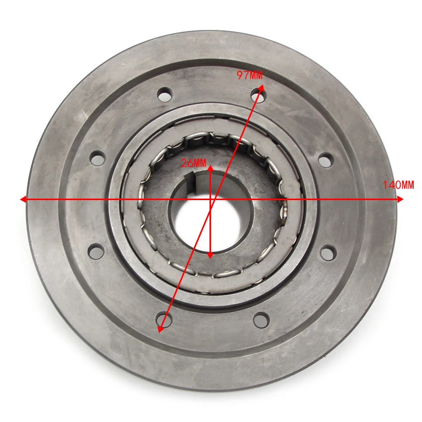 

Motorcycle Starter Motor One way Clutch For BMW F650GS F650ST 1993-2000 For Aprilia Pegaso 650 GA650 For Can-Am DS650 420264577