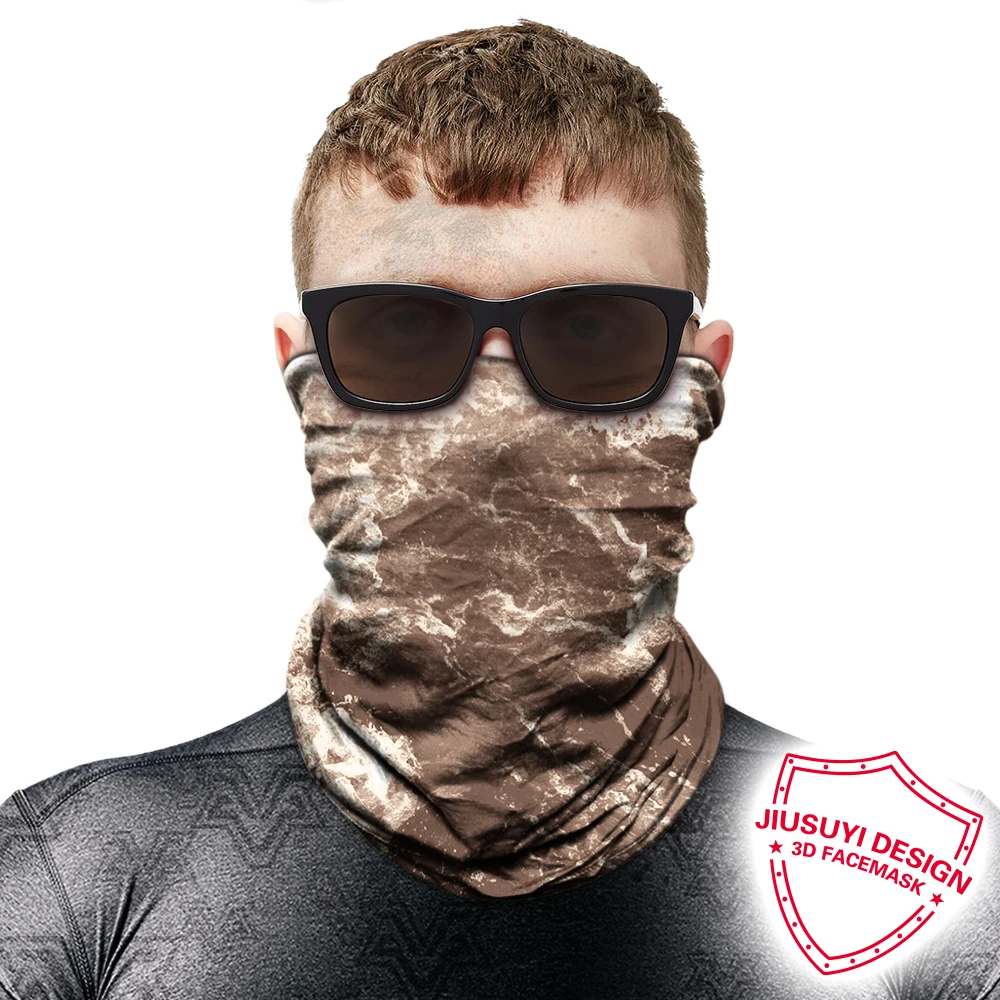 Summer Neck Gaiter Bandana Motorcycle Cycling Skiing Tube Scarf Face Mask Head Shield Moto Biker Sun Masks Anti-UV Men Girls