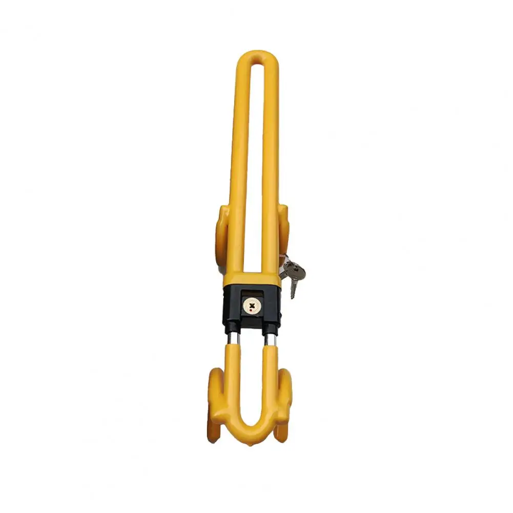 

Anti-sawing Iron Durable Anti-theft Steering Wheel Lock for Vehicles
