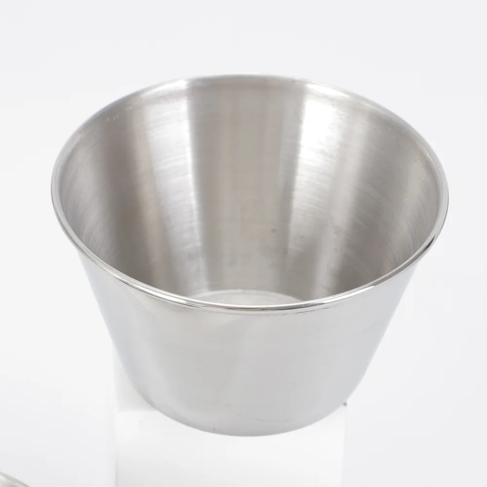 Бокал для вина из нержавеющей стали в европейском стиле маленький бокал белого 175