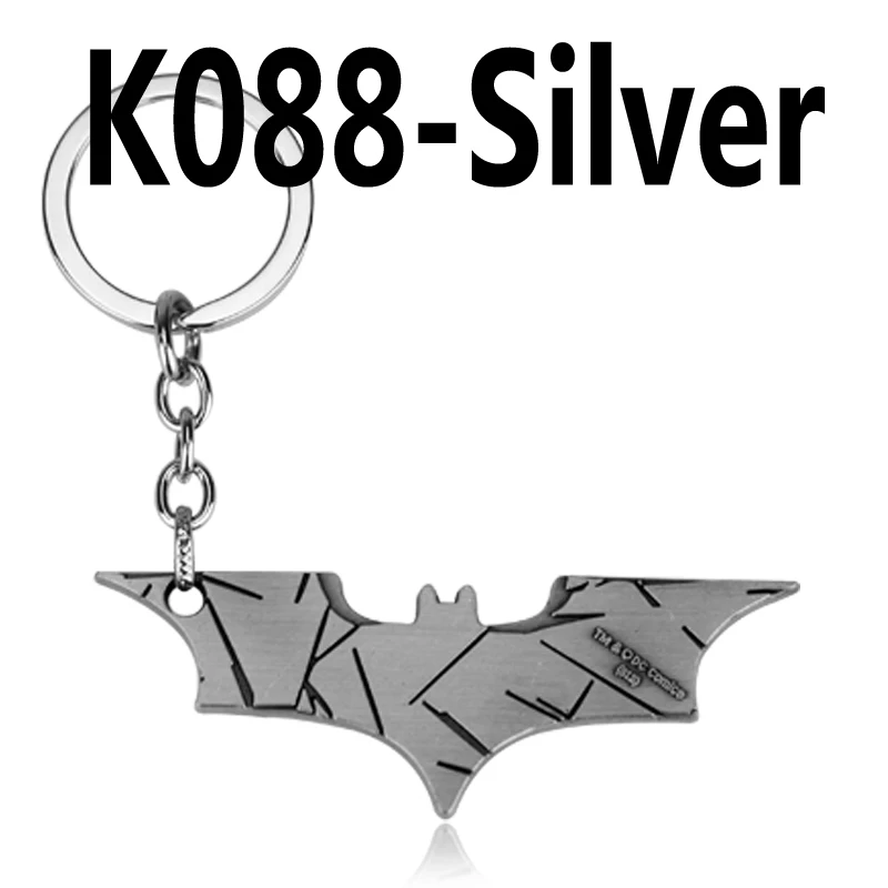 Silver Горячая серия фильмов Бэтмен Риддлер брелок с джокером высокое качество цинковый сплав мини брелок «Джокер» для женщин мужчин фильм Ювелирные изделия Подарки - Цвет: Silver