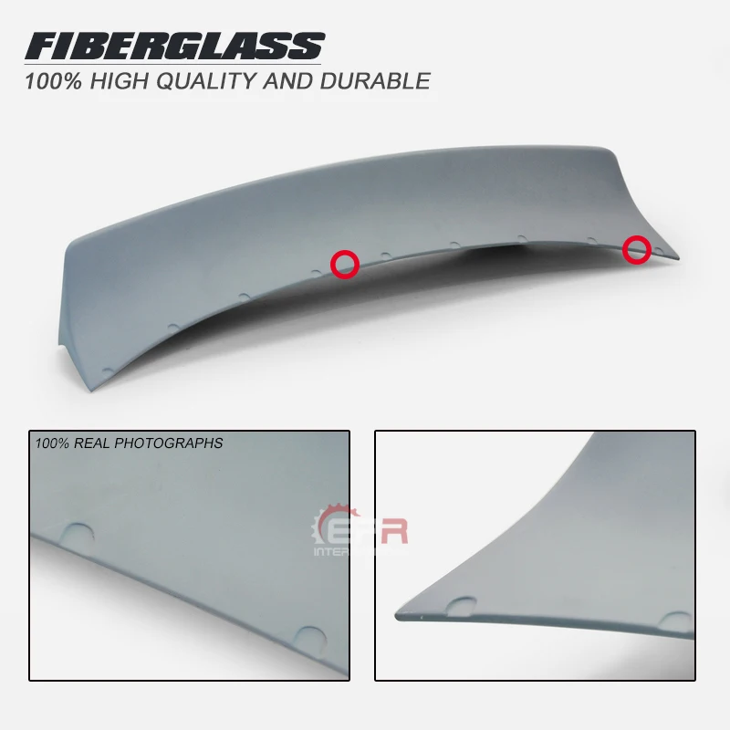 ФАП крыло губы отделка для Mazda MX5 обжаровня Miata NC TP стиль Стекловолокно Задний
