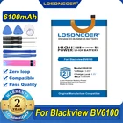100% Оригинальный LOSONCOER 6100 мАч, 457094P BV6100 Батарея 6,88 дюймов для Blackview BV6100 мобильный телефон Батарея Бесплатные инструменты