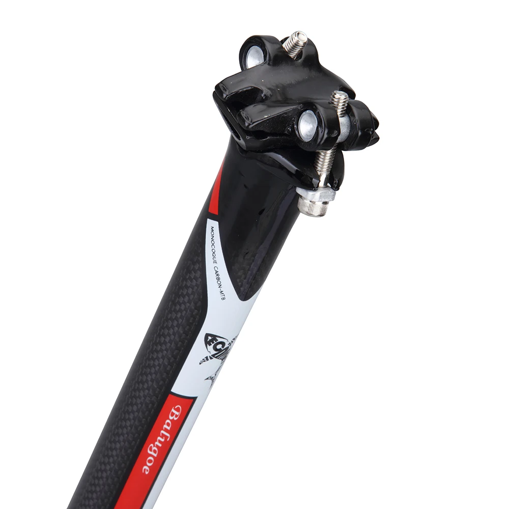 BALUGOE легкая углеволоконная велосипедная прямая подседельная труба мертвая