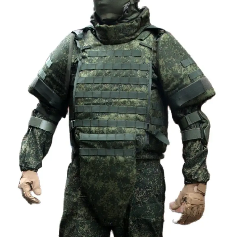 

SMTP E22 Russian 6B45 flak jacket tactical vest Russian little green man camouflage fearless warrior