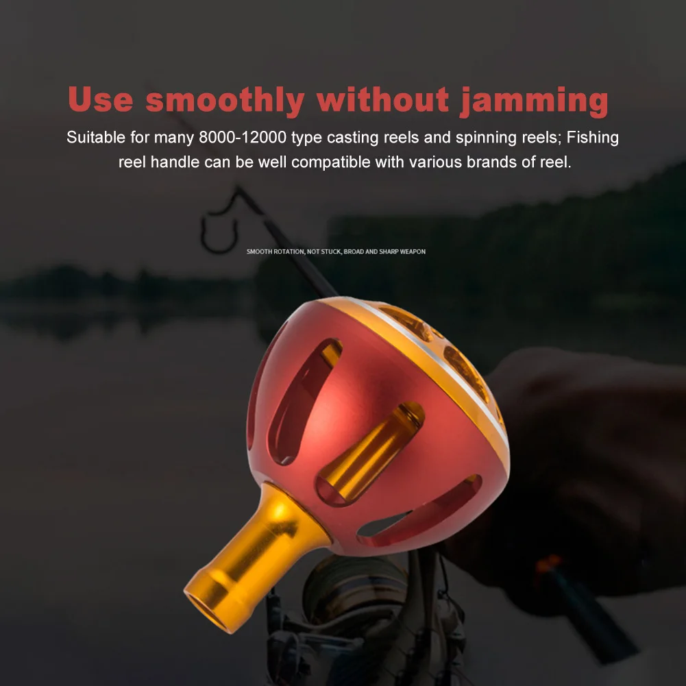 Ручка для рыболовной катушки 42 мм устойчивая к коррозии портативная легкая