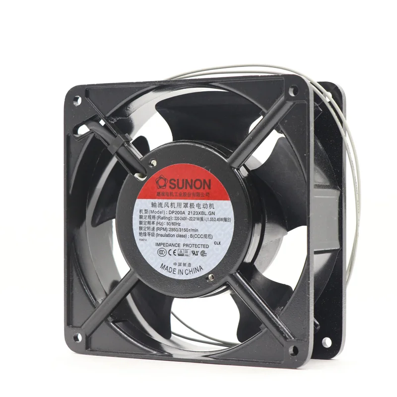 Вентилятор SUNON 12038 DP200A.2123XBL.GN вентилятор 220 в 12 см осевой 120*120*38 мм 1238 охлаждающий