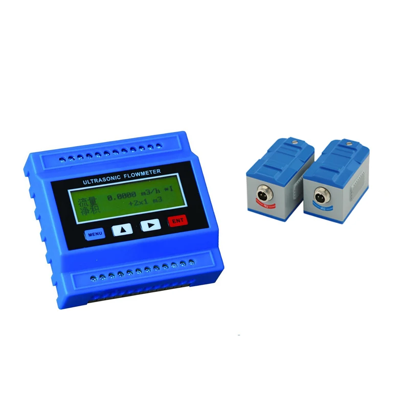 TUF 2000M Цифровой ультразвуковой расходомер модуль потока/RTU с фотодатчиком (TS 2) 30 ~ +