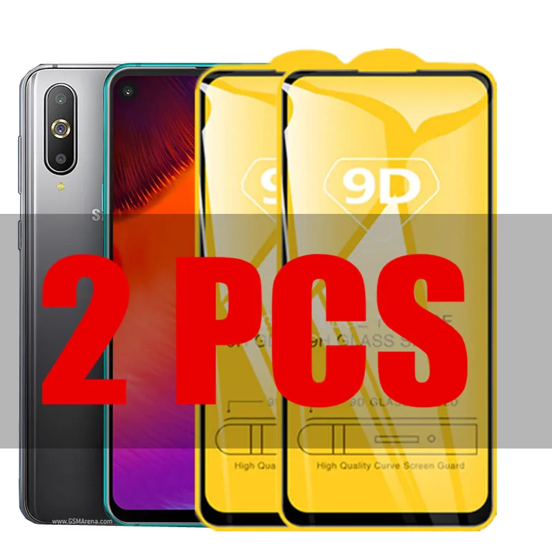 2 шт. 9D стекла для Samsung Galaxy A9 Pro 2019 G887N Защитное стекло A8s G8870 Защитная пленка