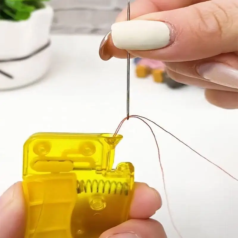 New Auto Needle Threader DIY Tool Home Hand Machine Sewing Automatic Thread Device Household Accessories | Дом и сад